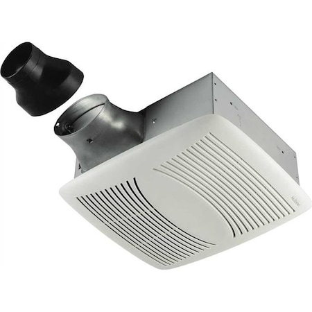 Deluxdesigns Ez80N Broan Ezfit Bathroom Exhaust Fan 80 Cfm 1.0 Sones 13 X 14-3/8 In. White DE319689